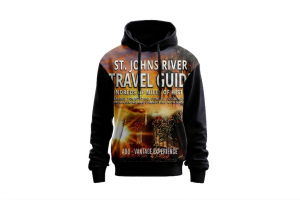 7) Black Hoodie