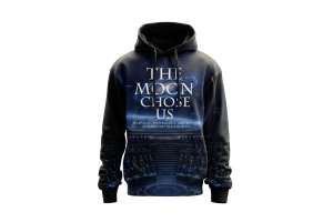 1) Black Hoodie