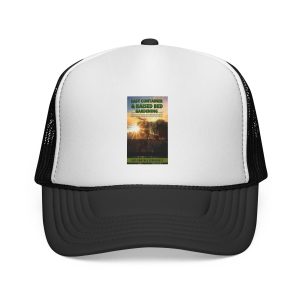 Sunrise Raised Bed Gardening Trucker Cap
